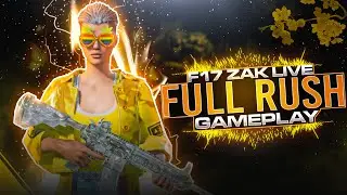 ULTIMATE ROYAL ROAD TO TOP 10🔥|PUBG MOBILE | ZAK HERE