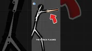 Unity Tutorial: How To Make Hitbox #gamedev #unity #indiedev