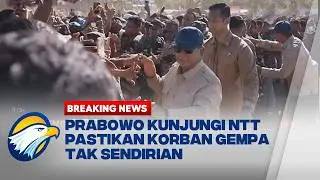 BREAKING NEWS - Tangis dan Harapan Korban Gempa NTT Saat Bertemu Langsung Presiden Prabowo