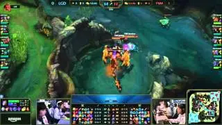 TSM vs LGD Highlights IEM San Jose 2015 | G2 Quarterfinal Intel Extreme Masters Team Solomid vs LGD
