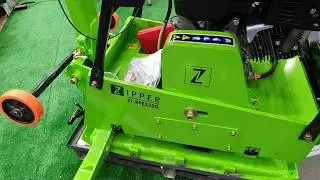 Виброплита zipper zi rpe 330g - обзор про внешний вид с выставки