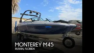 Used 2019 Monterey M45 for sale in Ruskin, Florida