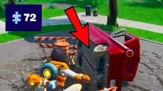 Fortbyte 72: Found within SALTY SPRINGS (Fortnite)