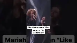 Mariah Carey on 