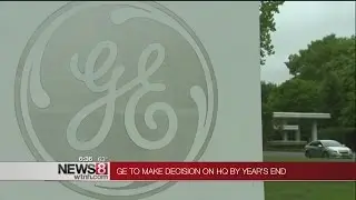 GE to decide whether to move headquarters