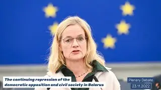 The continuing repression of the democratic opposition and civil society in Belarus