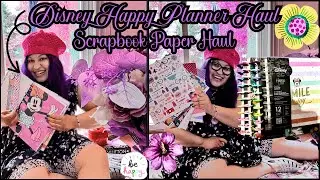 HAPPY PLANNER  HAUL: DISNEY HAPPY PLANNER HAUL: HOW TO FRANKENPLAN:  DIY PLANNER SERIES PART 1 WOW!