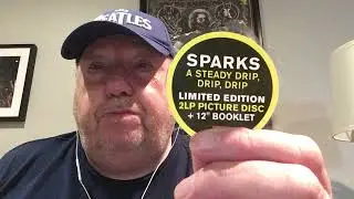 Sparks A Steady Drip Drip Drip Review Glen Kellaway From The Basement #canadianstudmuffin #sparks