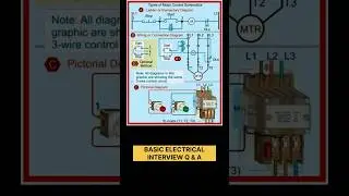 Basic electrical engineer interview questions and answers #electrical