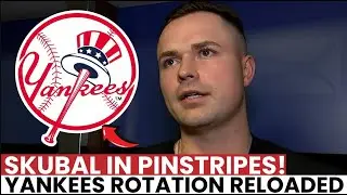 TARIK SKUBAL TO LEAD THE ROTATION IN 2026 &mdash; YANKEES LAND POWER LEFTY | Yankees News