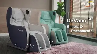 GINTELL D&eacute;Vano SP Massage Sofa | Simple & Phenomenal