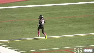 OFFL Football (Under 12) - Cambridge Lions vs Brantford Bisons