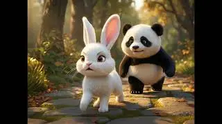 My 1st AI video (A Lost Bunny)