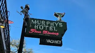 Я провел свою первую ночь в одиночном путешествии в отеле с привидениями ~ Murphy's Historic Hotel