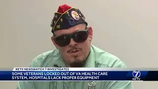 Some veterans locked out of VA health care system, hospitals lack proper equipment