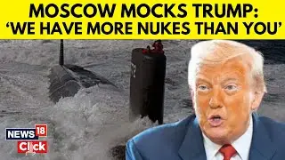 Russia US Conflict | Russia Gives A Strong Reply To Trump | Putin Vs Trump | Trump Russia | N18G