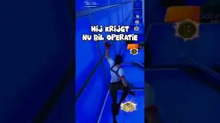 MIJN ZOON KRIJGT EEN OPERATIE #shorts #fortnite