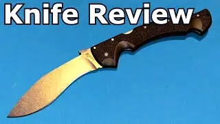 Cold Steel Rajah II (CS-62JL) | Knife Review