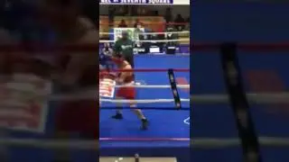NATURAL! Boxer Places EVERY Blow With PRECISION #boxing