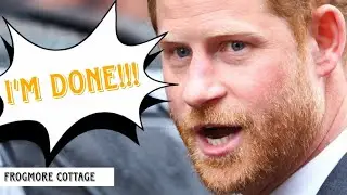 Prince Harry's Emotional Ordeal: Insights on Frogmore Cottage Eviction