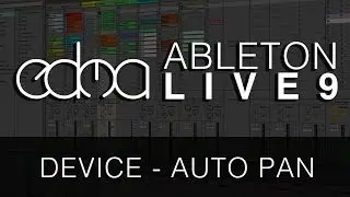 Tutorial: Ableton - Auto Pan