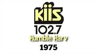Humble Harv on KIIS FM Los Angeles