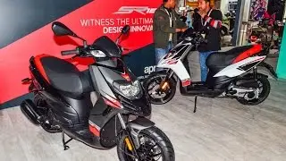 Aprilia SR 150 - The conquest of India