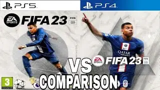 FIFA 23 PS5 Vs PS4