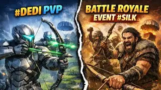 PVP #DEDI ARK AND BATTLE ROYALE EVENT ON #SILK // #LORDS #IRIS #VIKING #VALOR #ONYX #KNIGHTS #ICED