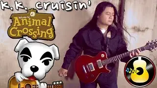 Animal Crossing - K.K. Cruisin' for Rock Guitar & Violin Cover || String Player Gamer
