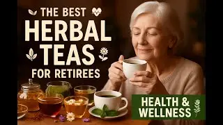 Herbal Teas for Retirees + FREE GUIDE  | Freedomfully #retirement #herbaltea #affordableretirement