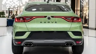 Renault Arkana 2026 le SUV Coup&eacute; Fran&ccedil;ais Nouvelle G&eacute;n&eacute;ration Design Technologie et Conduite Moderne