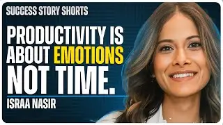 Why Emotional Mastery Beats Time Management | Israa Nasir - Mental Health Educator