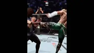 instant body shutdown TKO #ufc5 #gaming #ufcgame