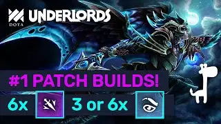 #1 NEW PATCH BUILDS! 3/6 Elusive Assassins Duel!  | Dota Underlords