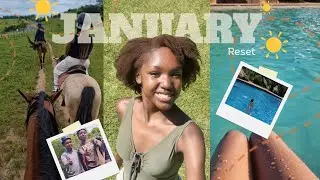 January reset🌴🌟 | A Holiday Mini-Movie