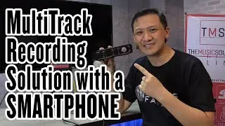 MultiTrack Recording thru a Smartphone