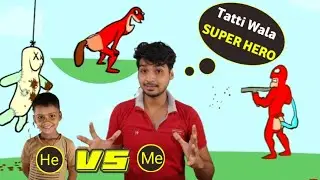 Tatti wala super hero | Dodieman