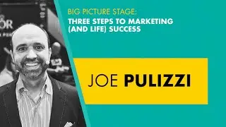 Joe Pulizzi: Three Steps to Marketing (and Life) Success | OMR Festival 2019 | #OMR19