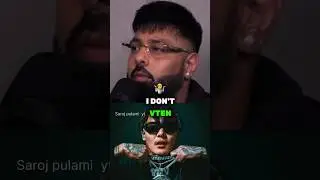 Badshah talking about YAMA BUDDHA_VTEN&Nepali HIP HOP Scene..#via ten #shortsfeed #short #shorts