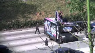 [ENTIRE INCIDENT IN HQ!!] Imperial Stars stunt on the 101 freeway