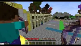 MINECRAFT blocks vs Zombies!