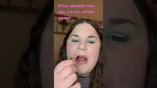 Stila making comeback with new heavens dew gel lip oil#stilacosmetics #lipoil#newatults