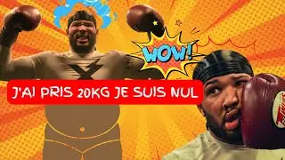 JE PREPARE MON RETOUR SUR LE RING (+20KG)
