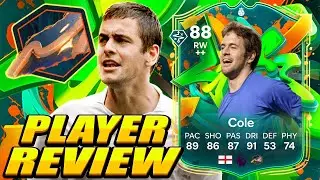 NEW META ATTACKER ALERT! 🚨 88 Joga Bonito Hero Cole Player Review! EA FC 26 Joe Cole Player Review!