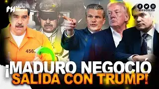 Operación Estocolmo: Maduro negoció con Trump su salida ¿Chavismo traicionó a Cuba, China y Rusia?