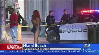 Spring Break Weekend Marred By Shootings On Miami Beach