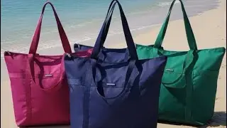 Fazendo bolsa de praia 🏝️ 