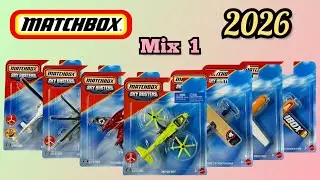 Matchbox 2026 Sky Busters Mix 1