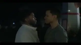 Nancy Drew 2x15 / Kiss Scene &mdash; Nick and Tom (Tunji Kasim and Tian Richards)